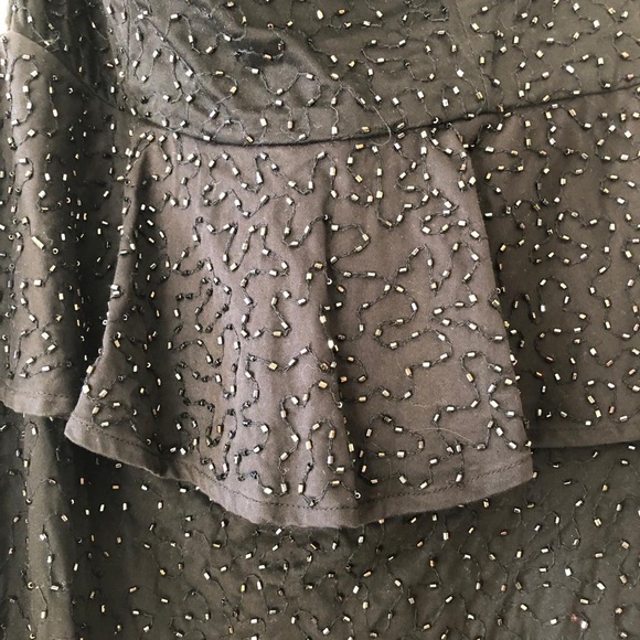 Beaded dress from Paris, worn once for NYE in 2014 - Picture 13 of 17